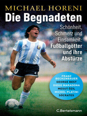 cover image of Die Begnadeten